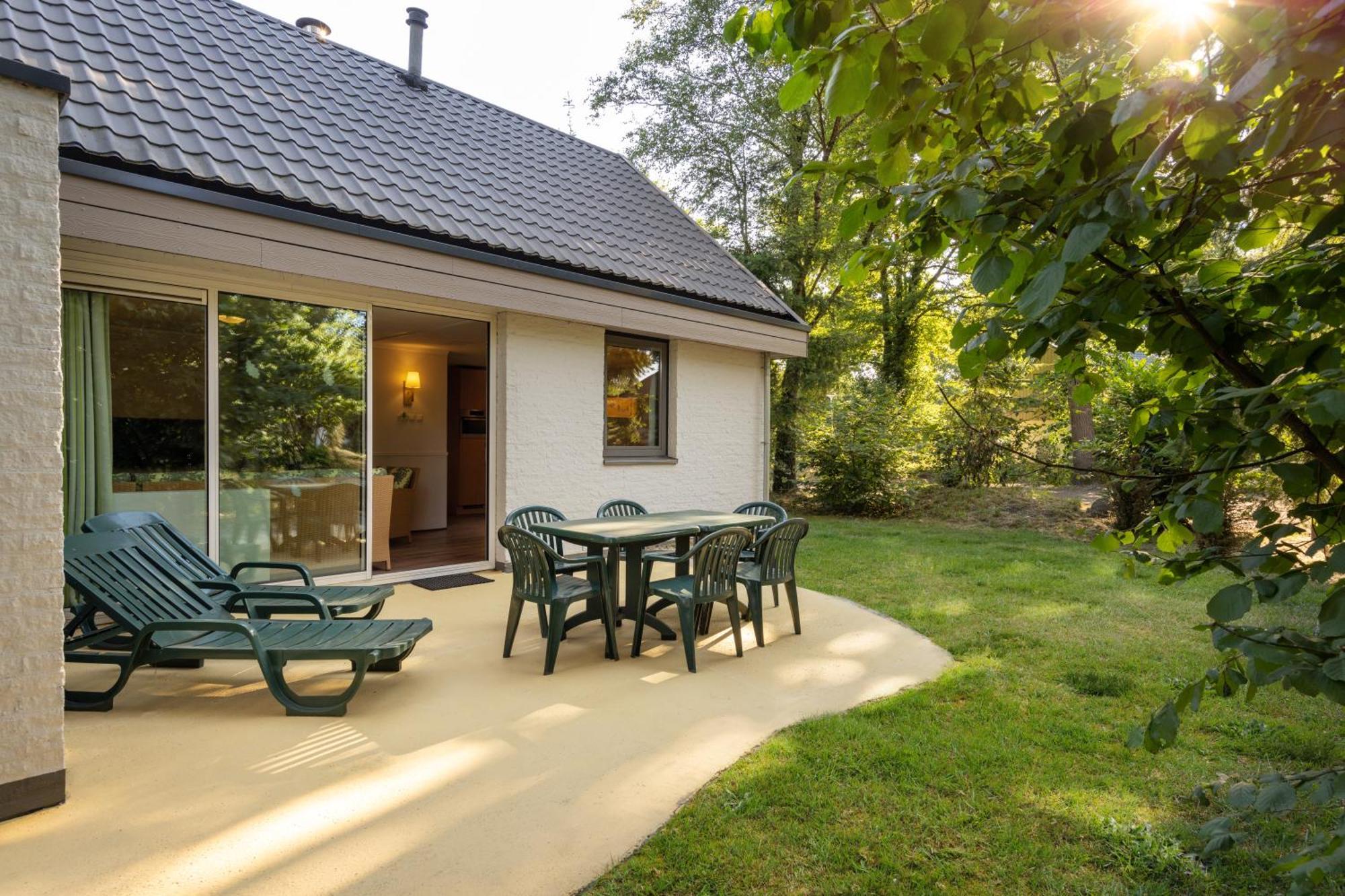 Center Parcs Limburgse Peel Limburg-Brabant Hotel America Exterior photo